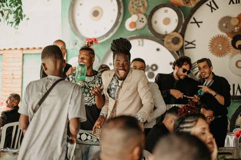 Casamento ao ar livre Suzano-SP'