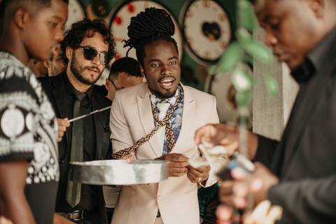 Casamento ao ar livre Suzano-SP'