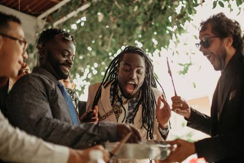 Casamento ao ar livre Suzano-SP'