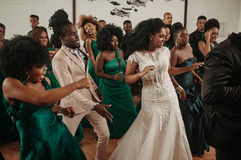 Casamento ao ar livre Suzano-SP'