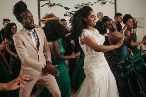 Casamento ao ar livre Suzano-SP'