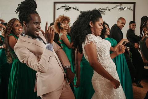 Casamento ao ar livre Suzano-SP'