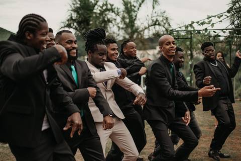 Casamento ao ar livre Suzano-SP'