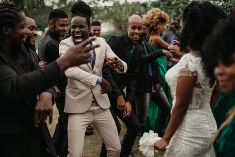 Casamento ao ar livre Suzano-SP'