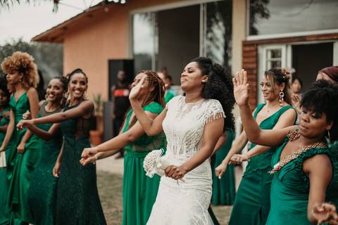 Casamento ao ar livre Suzano-SP'