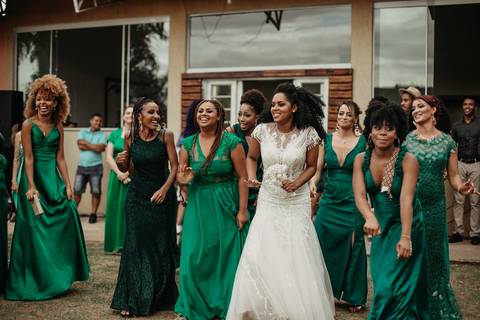 Casamento ao ar livre Suzano-SP'