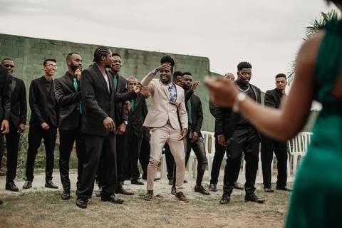 Casamento ao ar livre Suzano-SP'