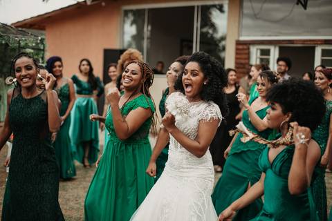 Casamento ao ar livre Suzano-SP'