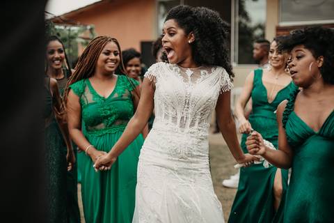 Casamento ao ar livre Suzano-SP'