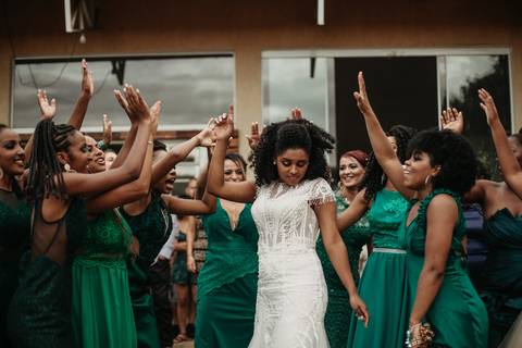 Casamento ao ar livre Suzano-SP'