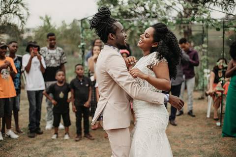 Casamento ao ar livre Suzano-SP'