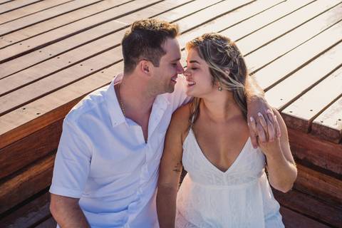 ensaio pre wedding  na ponte dos ingleses na praia de iracema em Fortaleza Ceará'