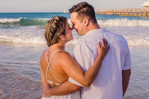 ensaio pre wedding  na ponte dos ingleses na praia de iracema em Fortaleza Ceará'