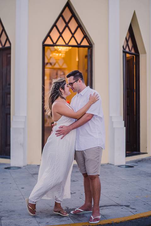 ensaio pre wedding  na praia de iracema em Fortaleza Ceará'