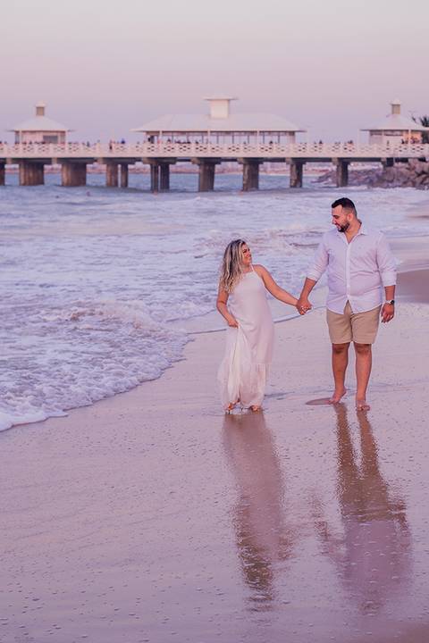 O cartório selou a união e a Ponte dos Ingleses revelou a essência do casal em cada clique.'