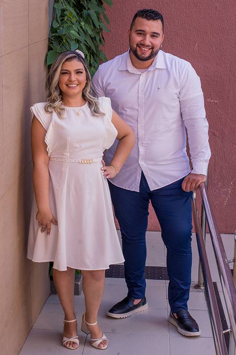 Casamento civil no cartorio do mucuripe registrado com sensibilidade, seguido de um ensaio inesquecível na Ponte dos Ingleses, em Fortaleza.'