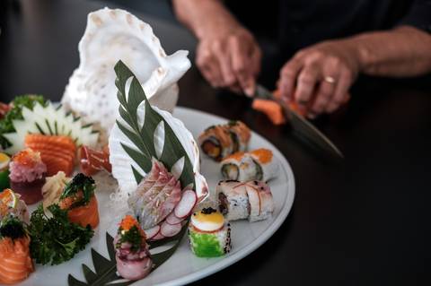 Melhor fotógrafo comida japonesa gastronomia Braga Porto Guimarães Barcelos fotografos em braga para batizados'