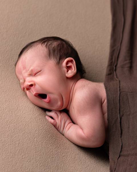 Bebê recém-nascido em Ensaio Newborn em Natal/RN, no Estúdio Amoradia Foto. '