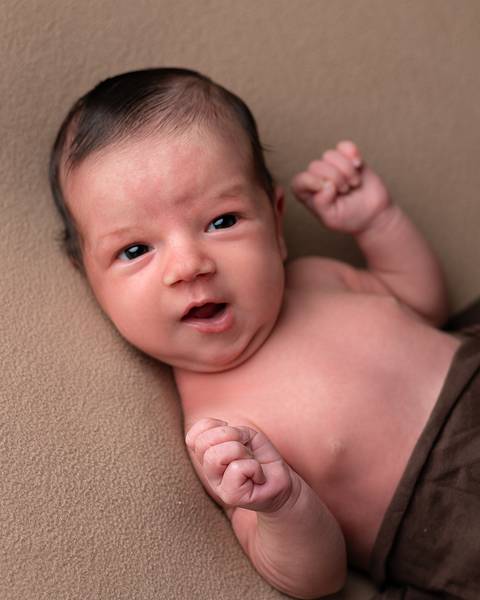 Bebê recém-nascido em Ensaio Newborn em Natal/RN, no Estúdio Amoradia Foto. '
