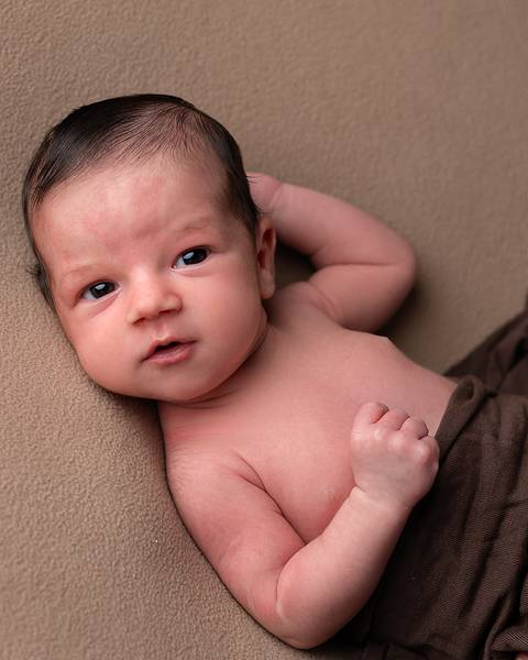 Bebê recém-nascido em Ensaio Newborn em Natal/RN, no Estúdio Amoradia Foto. '