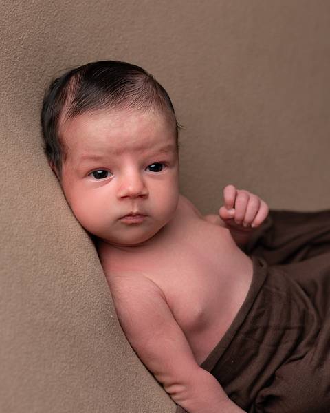 Bebê recém-nascido em Ensaio Newborn em Natal/RN, no Estúdio Amoradia Foto. '