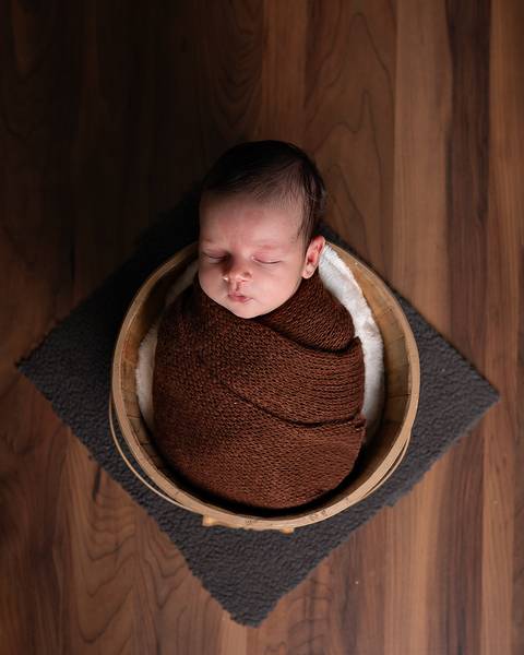 Bebê recém-nascido em Ensaio Newborn em Natal/RN, no Estúdio Amoradia Foto. '