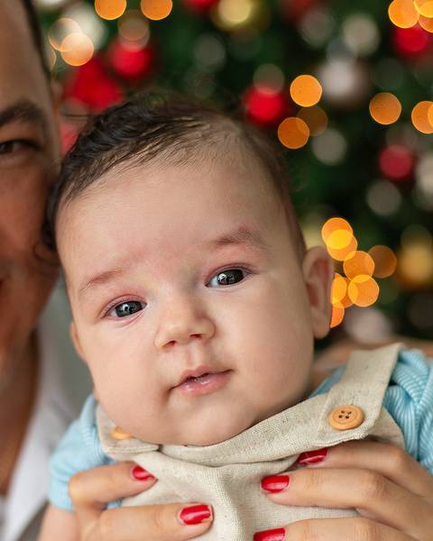 Ensaio Natalino em família no Estúdio Amoradia Foto com Léo e Gabi. Ensaio Natalino em Natal/RN'