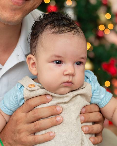 Ensaio Natalino em família no Estúdio Amoradia Foto com Léo e Gabi. Ensaio Natalino em Natal/RN'