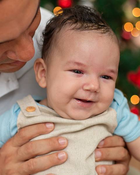 Ensaio Natalino em família no Estúdio Amoradia Foto com Léo e Gabi. Ensaio Natalino em Natal/RN'