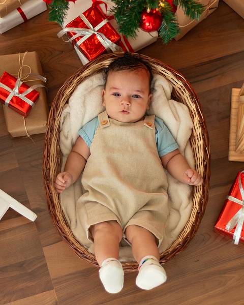 Ensaio Natalino em família no Estúdio Amoradia Foto com Léo e Gabi. Ensaio Natalino em Natal/RN'
