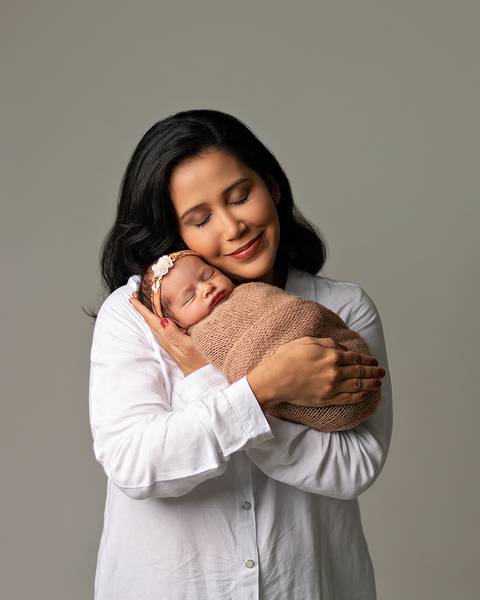 Ensaio Newborn de bebê recém-nascido em Estúdio. Newborn em Natal/RN. Amoradia Foto.'