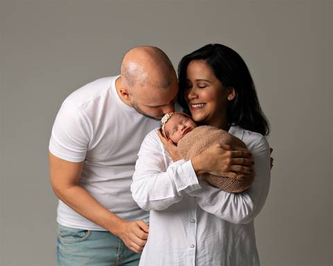 Ensaio Newborn de bebê recém-nascido em Estúdio. Newborn em Natal/RN. Amoradia Foto.'