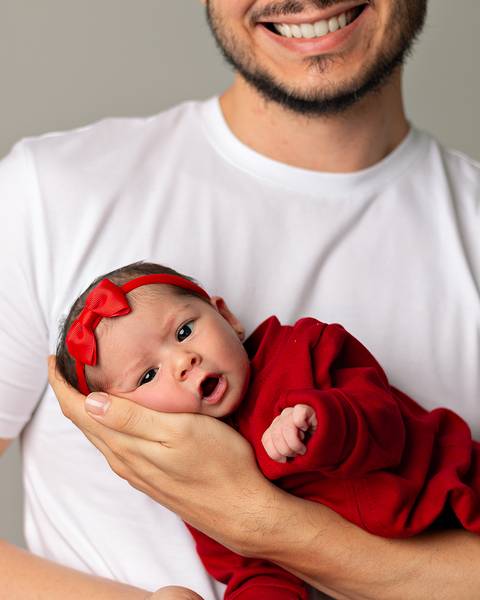 Ensaio Newborn de bebê recém-nascido em Estúdio. Newborn em Natal/RN. Amoradia Foto.'