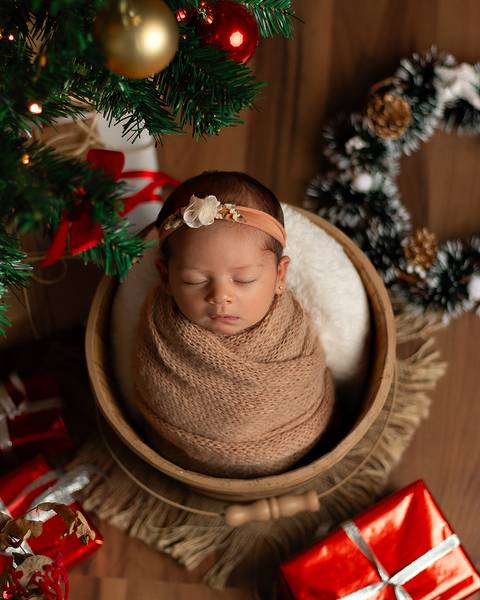 Ensaio Newborn de bebê recém-nascido em Estúdio. Newborn em Natal/RN. Amoradia Foto.'