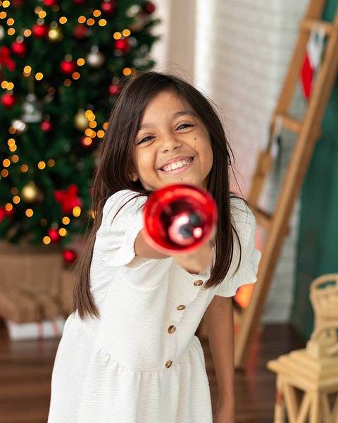 Ensaio de Natal em família no Estúdio Amoradia Foto em Natal/RN'