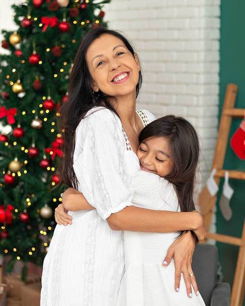Ensaio de Natal em família no Estúdio Amoradia Foto em Natal/RN'