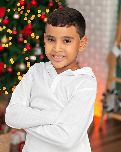 Ensaio de Natal em Família em estúdio Amoradia Foto'