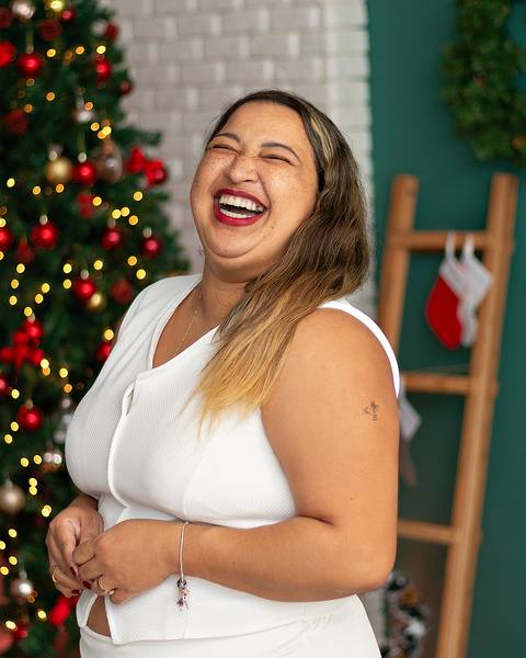 Ensaio de Natal em Família em estúdio Amoradia Foto'