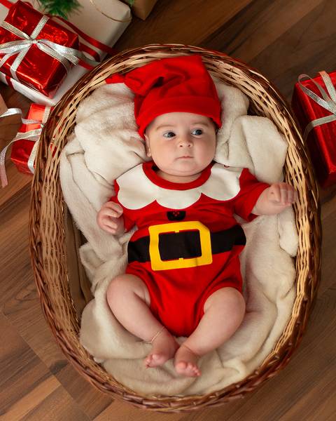 Ensaio de Natal em Família em estúdio Amoradia Foto'