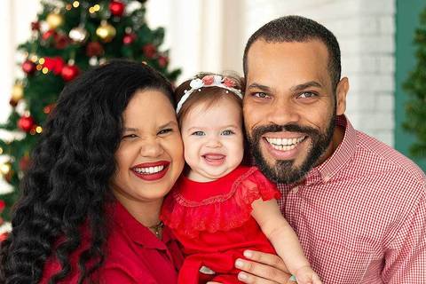 Ensaio de Natal em Estúdio Amoradia Foto em Natal/Rn'