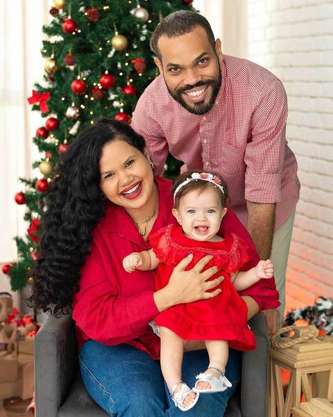 Ensaio de Natal em Estúdio Amoradia Foto em Natal/Rn'
