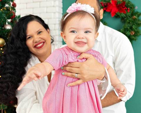 Ensaio de Natal em Estúdio Amoradia Foto em Natal/Rn'