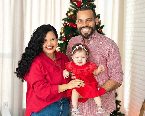 Ensaio de Natal em Estúdio Amoradia Foto em Natal/Rn'
