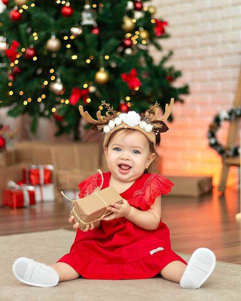 Ensaio de Natal em Estúdio Amoradia Foto em Natal/Rn'