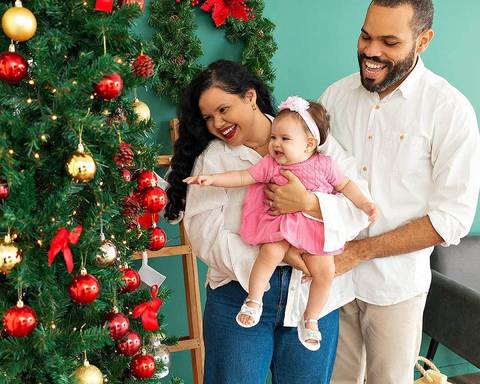 Ensaio de Natal em Estúdio Amoradia Foto em Natal/Rn'