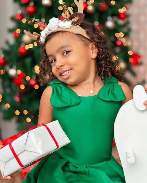 Ensaio natalino em família no Estúdio Amoradia Foto em Natal/RN'