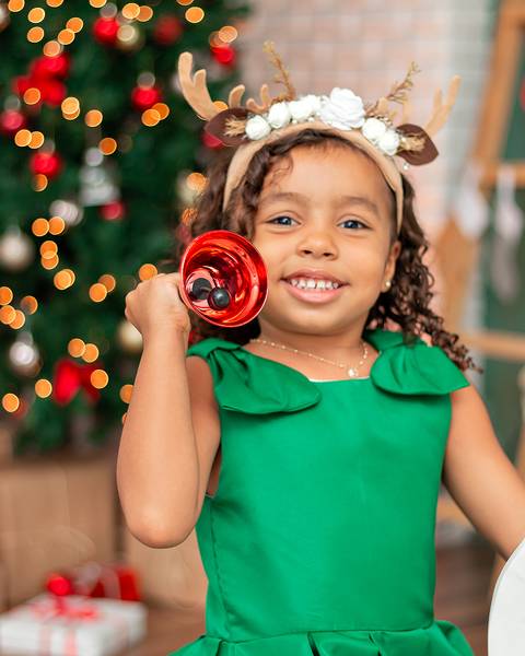 Ensaio natalino em família no Estúdio Amoradia Foto em Natal/RN'