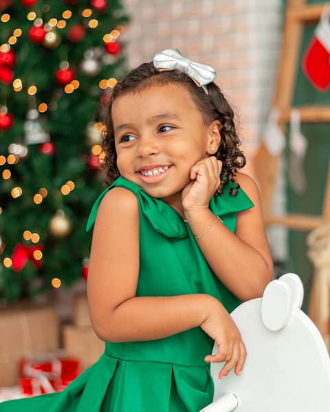 Ensaio natalino em família no Estúdio Amoradia Foto em Natal/RN'