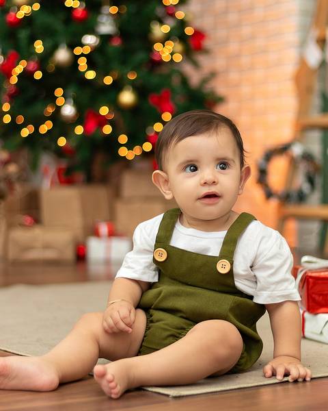 Especial de Natal em estúdio fotográfico Amoradia Foto em Natal RN. Fotos de bebê no Natal'