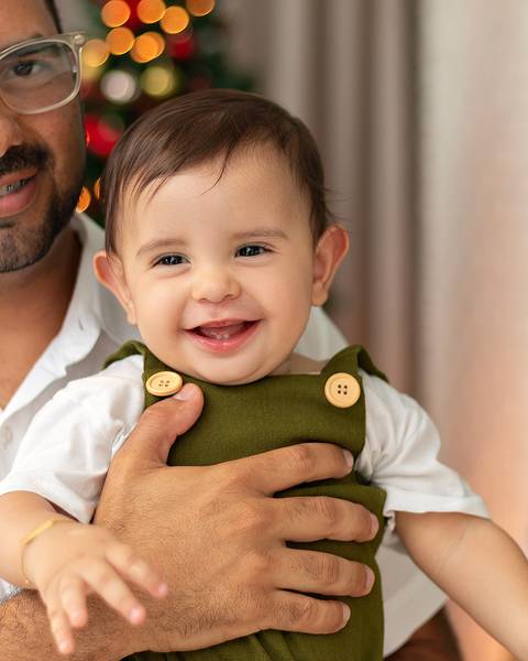 Especial de Natal em estúdio fotográfico Amoradia Foto em Natal RN. Fotos de bebê no Natal'